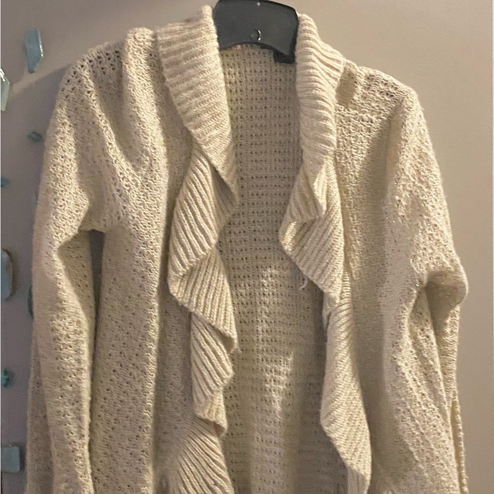 Jacket sweater